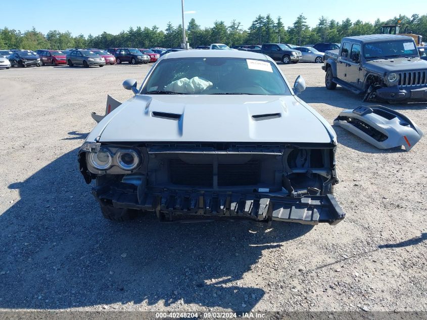 2022 Dodge Challenger Sxt VIN: 2C3CDZAG2NH185306 Lot: 40248204