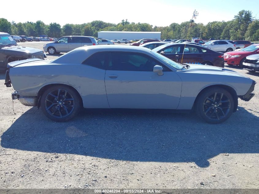 2022 Dodge Challenger Sxt VIN: 2C3CDZAG2NH185306 Lot: 40248204