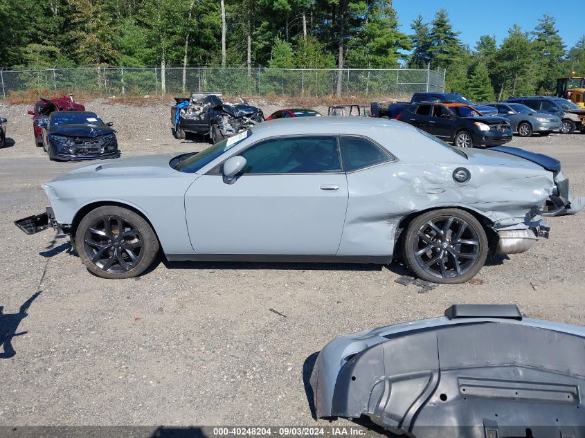 2022 Dodge Challenger Sxt VIN: 2C3CDZAG2NH185306 Lot: 40248204