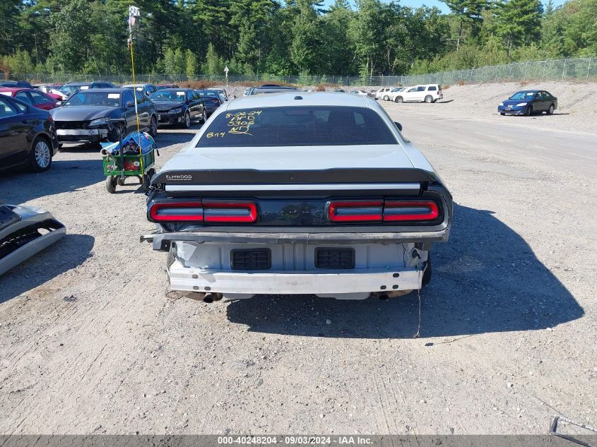 2022 Dodge Challenger Sxt VIN: 2C3CDZAG2NH185306 Lot: 40248204