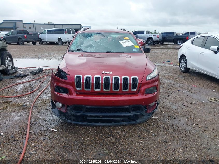 2017 Jeep Cherokee Latitude Fwd VIN: 1C4PJLCB3HW586423 Lot: 40248206