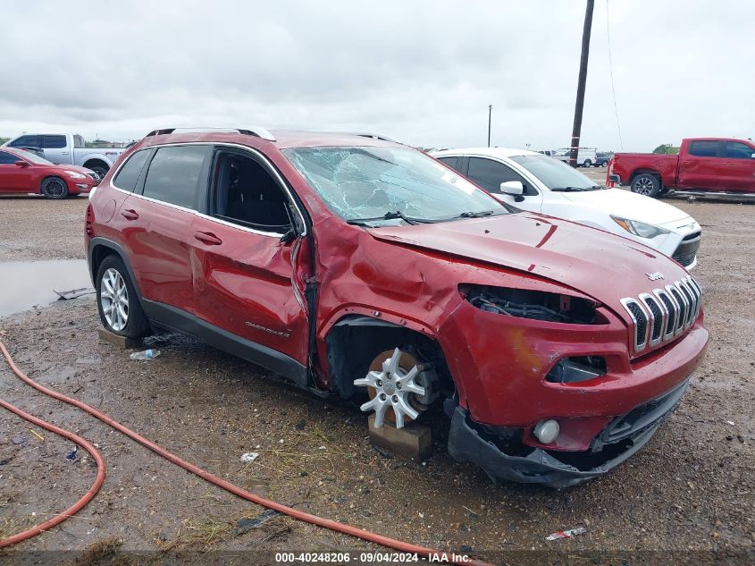 2017 Jeep Cherokee Latitude Fwd VIN: 1C4PJLCB3HW586423 Lot: 40248206