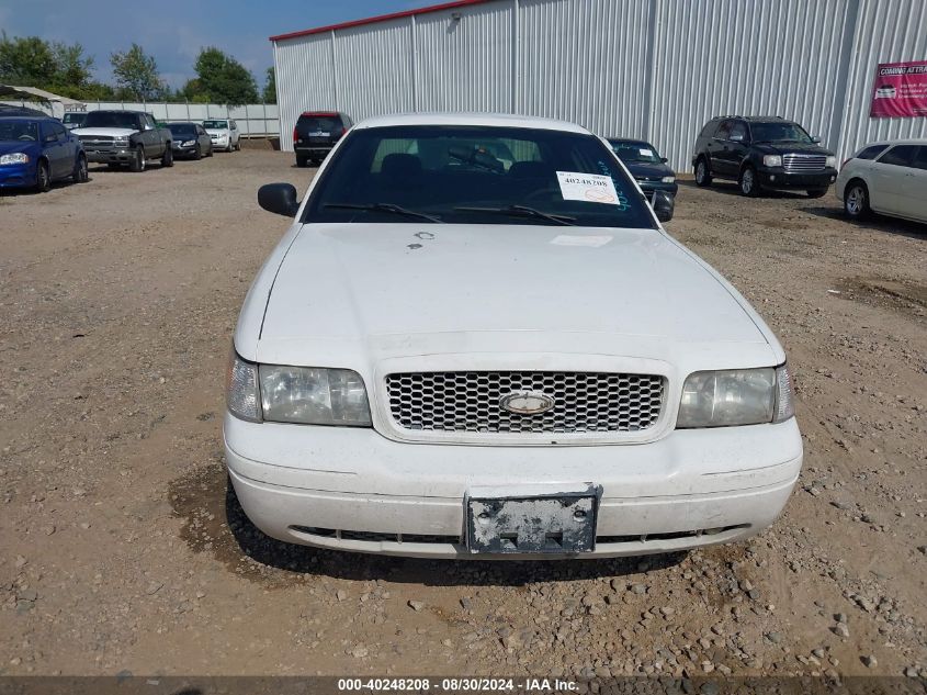 2010 Ford Crown Victoria Police/Police Interceptor VIN: 2FABP7BV1AX100462 Lot: 40248208