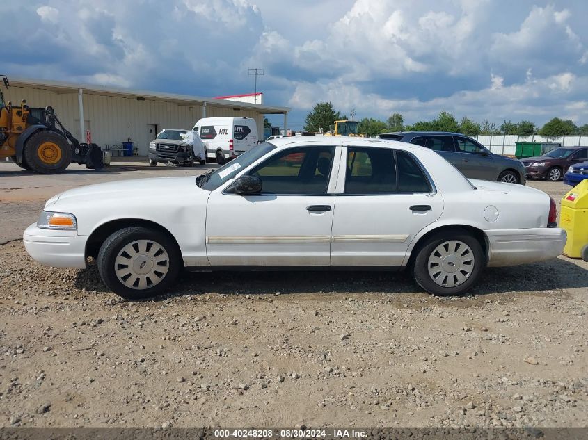 2010 Ford Crown Victoria Police/Police Interceptor VIN: 2FABP7BV1AX100462 Lot: 40248208