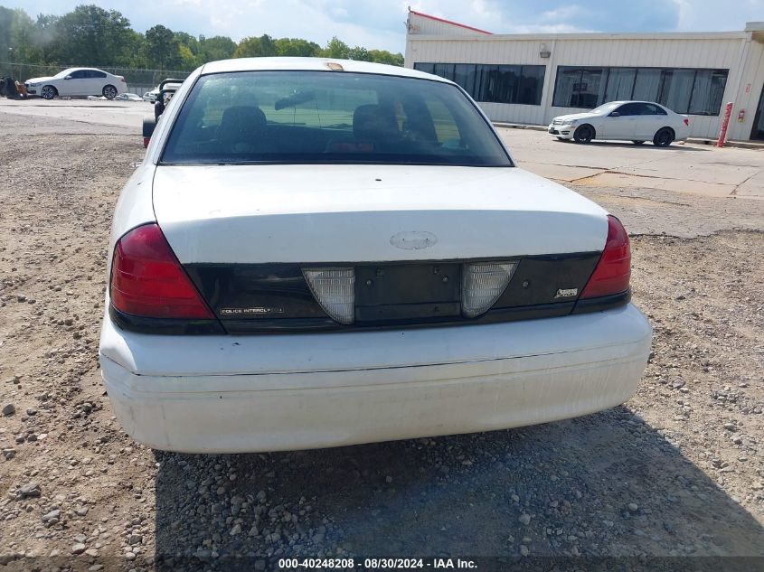 2010 Ford Crown Victoria Police/Police Interceptor VIN: 2FABP7BV1AX100462 Lot: 40248208