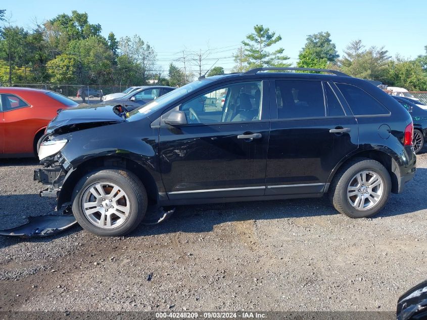 2011 Ford Edge Se VIN: 2FMDK3GC0BBB64083 Lot: 40248209