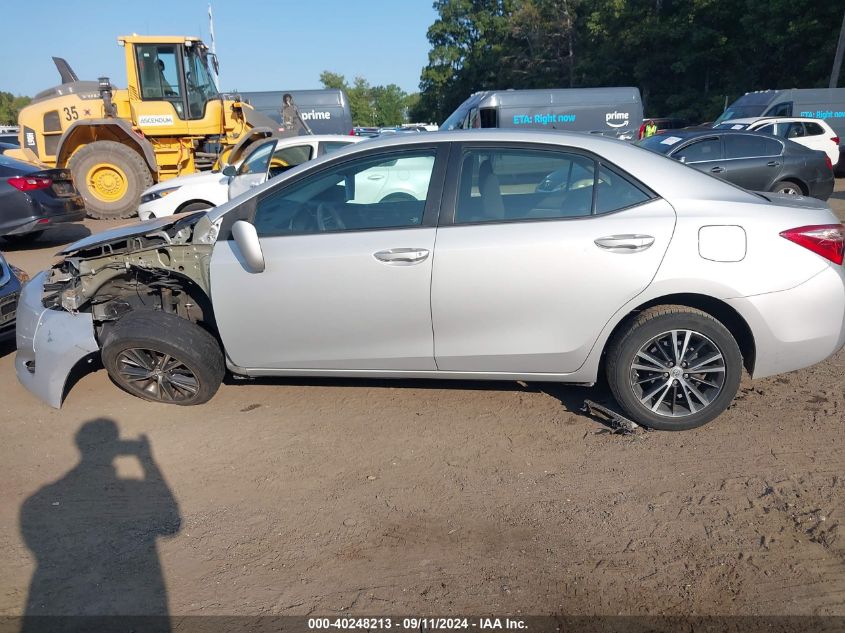 2017 Toyota Corolla Le VIN: 2T1BURHE2HC828425 Lot: 40248213