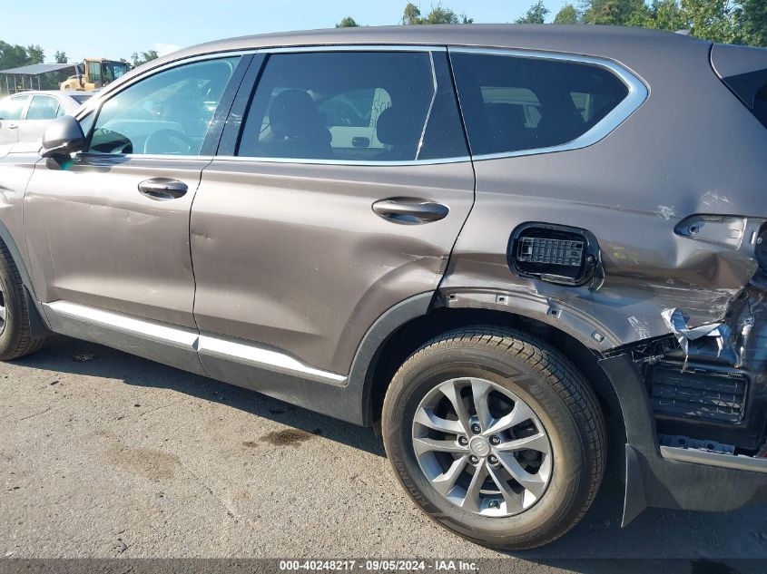 2019 Hyundai Santa Fe Sel VIN: 5NMS33AD3KH095644 Lot: 40248217