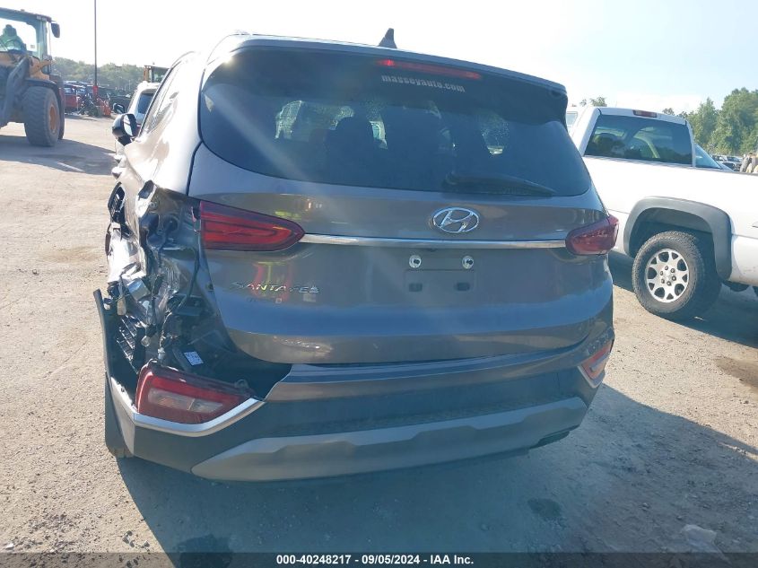 2019 Hyundai Santa Fe Sel VIN: 5NMS33AD3KH095644 Lot: 40248217