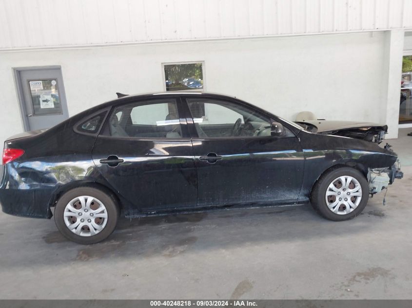 2010 Hyundai Elantra Gls VIN: KMHDU4AD6AU134502 Lot: 40248218