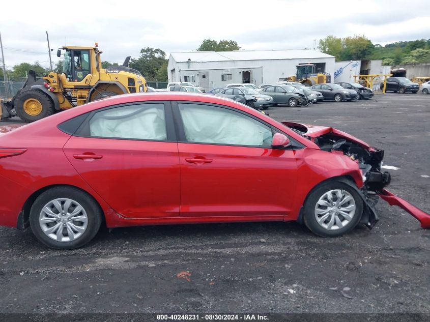 2020 Hyundai Accent Se VIN: 3KPC24A60LE109135 Lot: 40248231