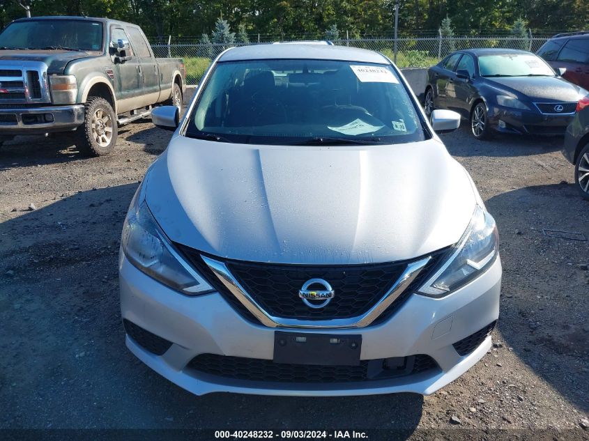 2018 Nissan Sentra Sv VIN: 3N1AB7APXJY280667 Lot: 40248232