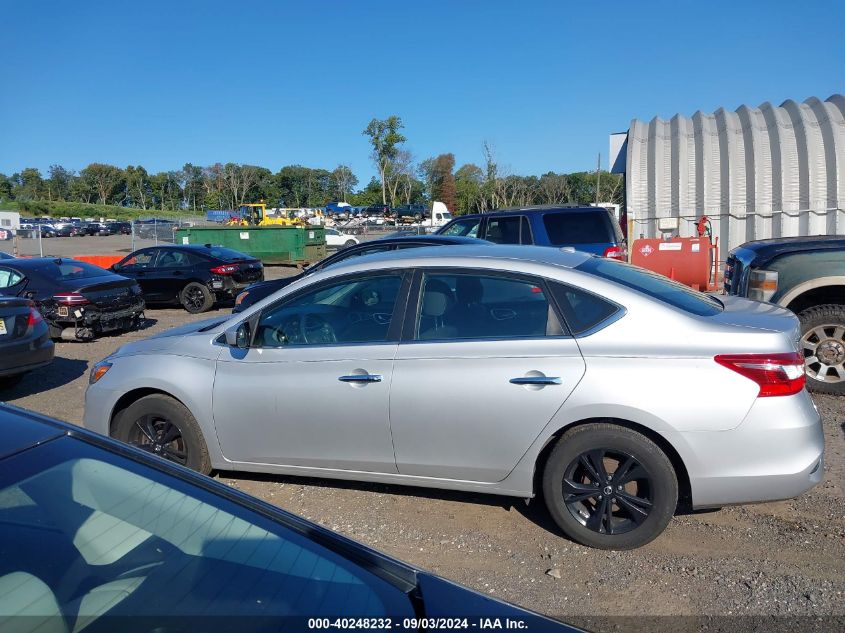 2018 Nissan Sentra Sv VIN: 3N1AB7APXJY280667 Lot: 40248232