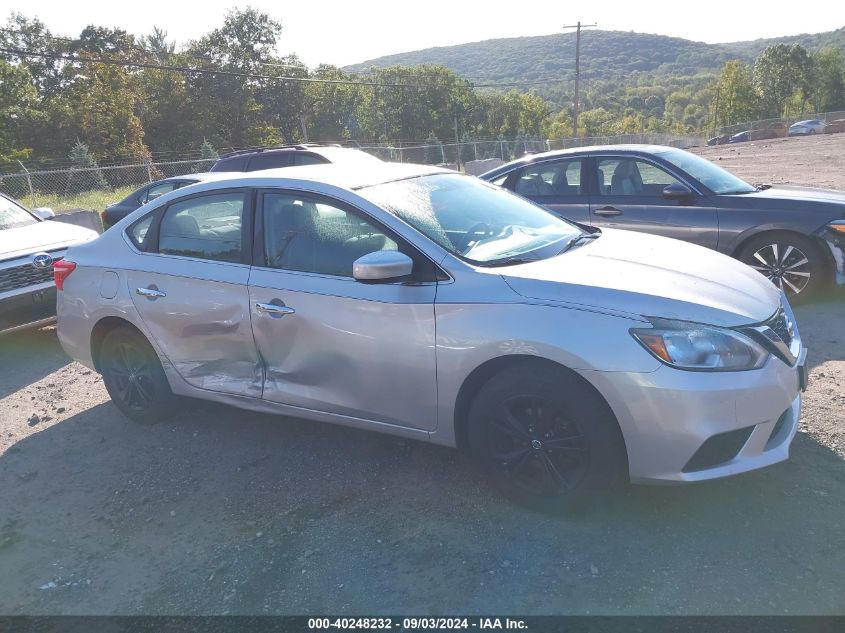 2018 Nissan Sentra Sv VIN: 3N1AB7APXJY280667 Lot: 40248232