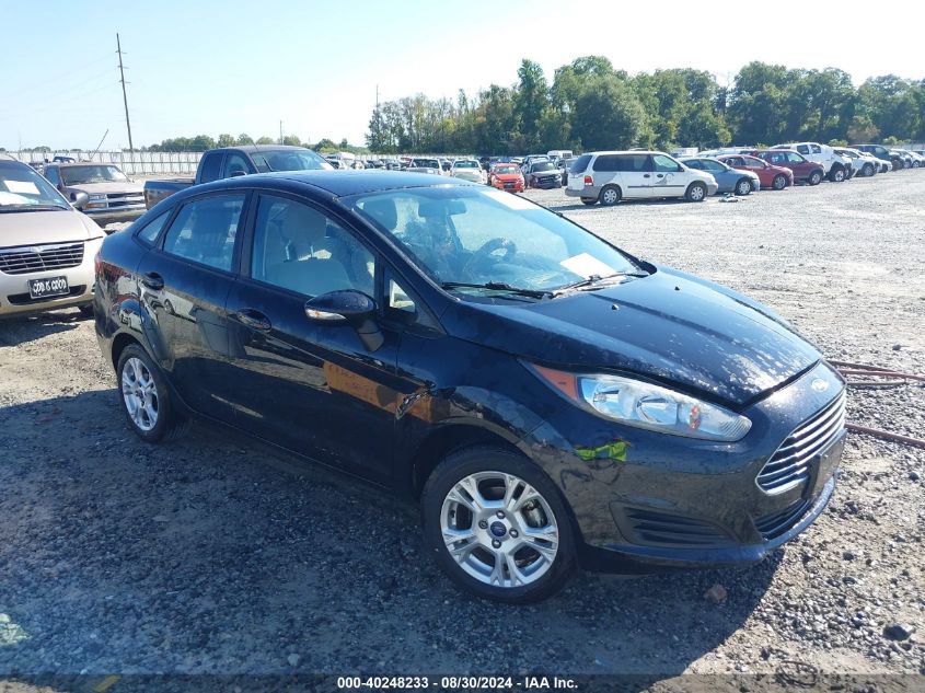 3FADP4BJ2GM206301 2016 Ford Fiesta Se