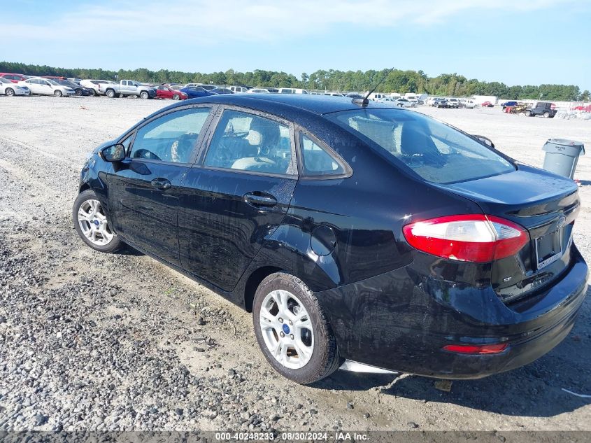 3FADP4BJ2GM206301 2016 Ford Fiesta Se