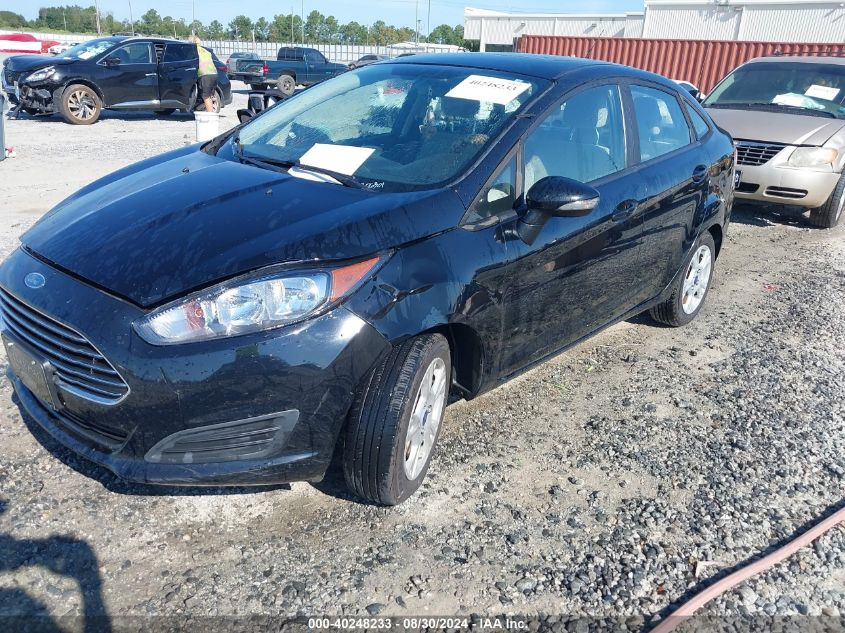 2016 Ford Fiesta Se VIN: 3FADP4BJ2GM206301 Lot: 40248233