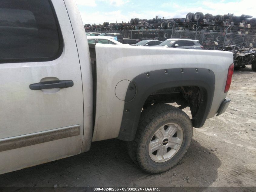 2011 Chevrolet Silverado 1500 Lt VIN: 3GCPKSE31BG137602 Lot: 40248236