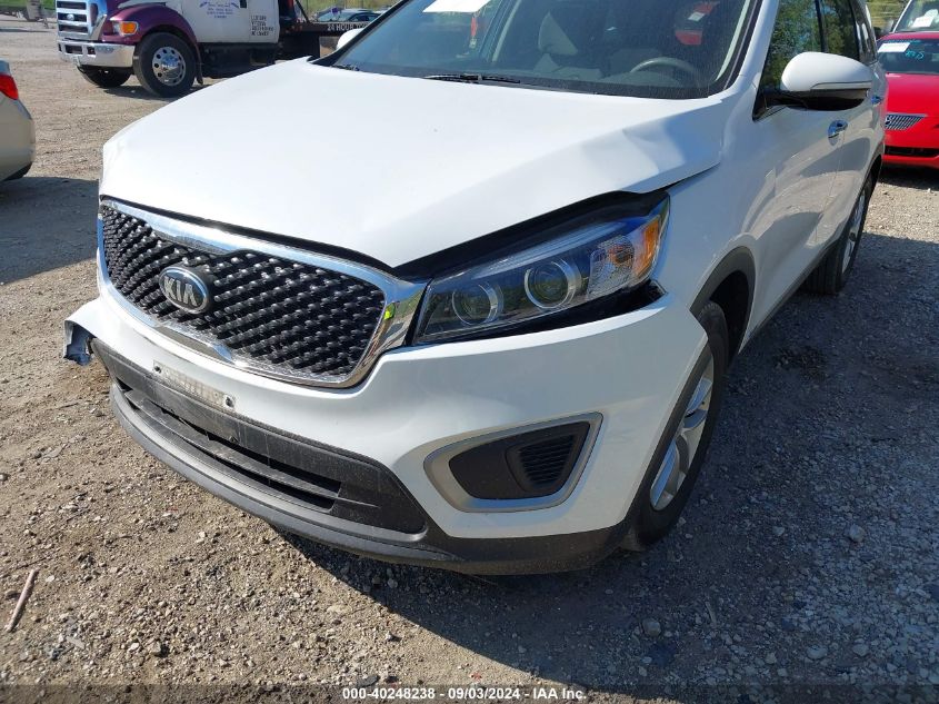 2017 Kia Sorento 2.4L Lx VIN: 5XYPGDA34HG264502 Lot: 40248238