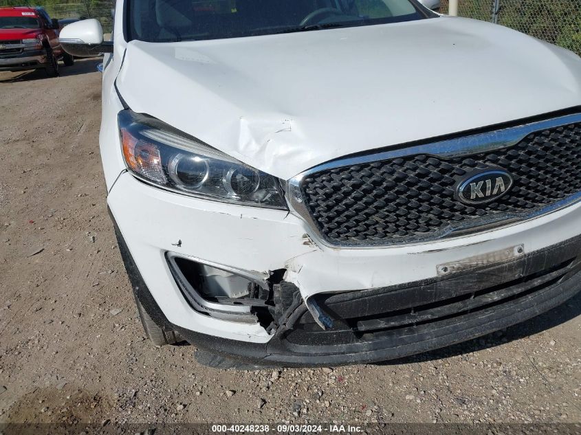 2017 Kia Sorento 2.4L Lx VIN: 5XYPGDA34HG264502 Lot: 40248238