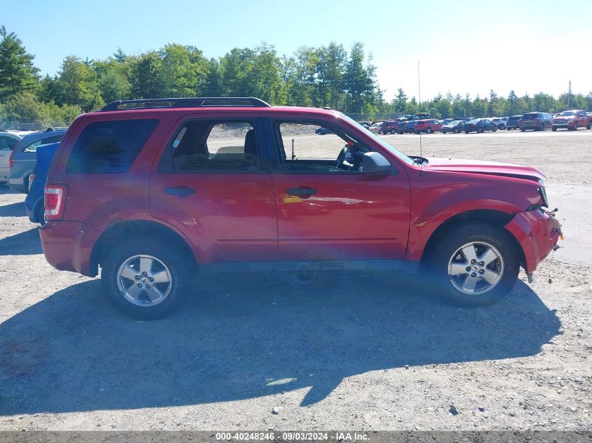 2012 Ford Escape Xlt VIN: 1FMCU9D78CKB60497 Lot: 40248246