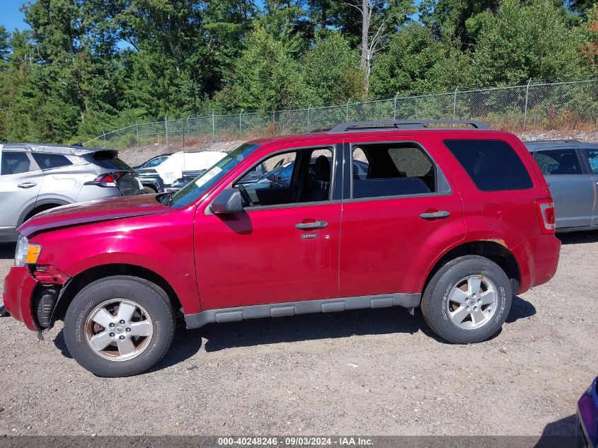 2012 Ford Escape Xlt VIN: 1FMCU9D78CKB60497 Lot: 40248246