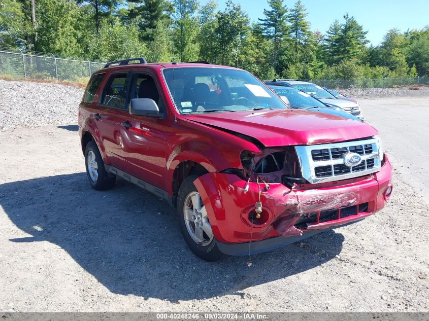 2012 Ford Escape Xlt VIN: 1FMCU9D78CKB60497 Lot: 40248246