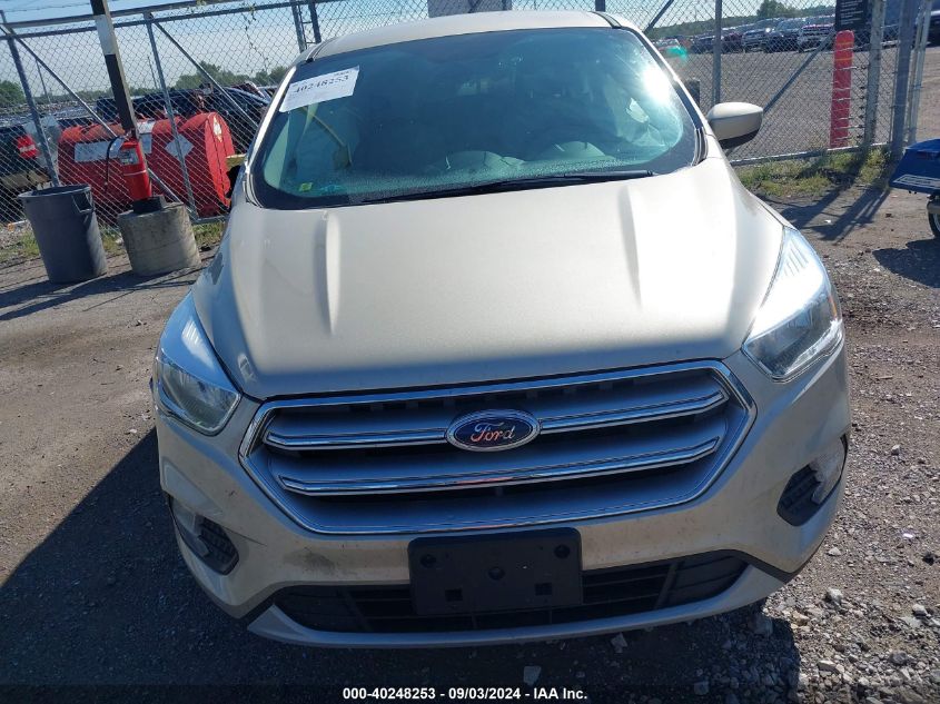 2017 Ford Escape Se VIN: 1FMCU0GD9HUB14623 Lot: 40248253