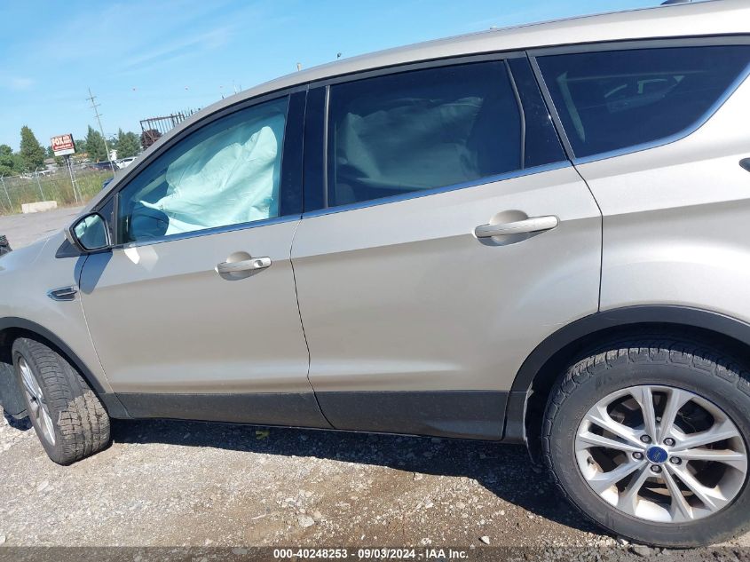 2017 Ford Escape Se VIN: 1FMCU0GD9HUB14623 Lot: 40248253