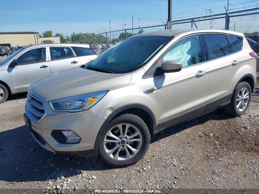 2017 FORD ESCAPE SE - 1FMCU0GD9HUB14623