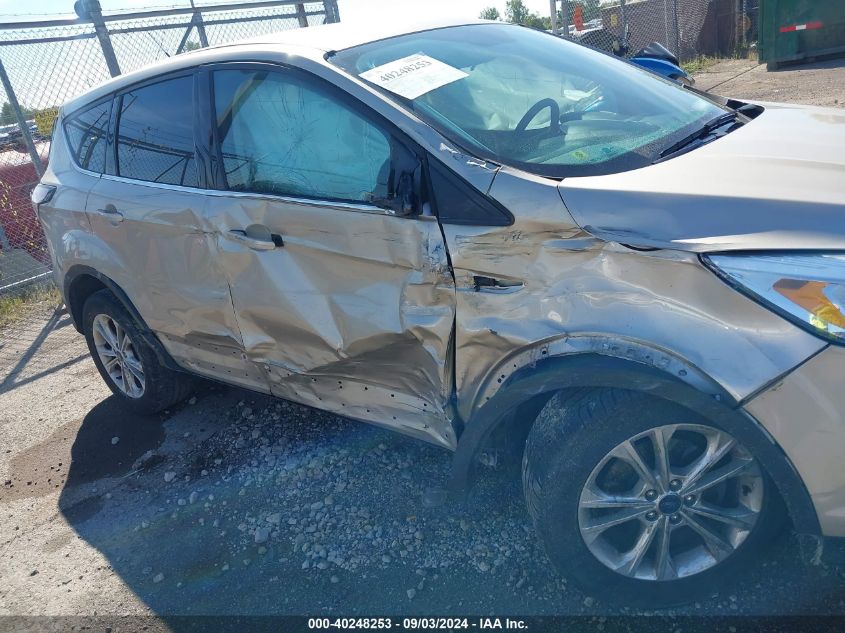 2017 FORD ESCAPE SE - 1FMCU0GD9HUB14623