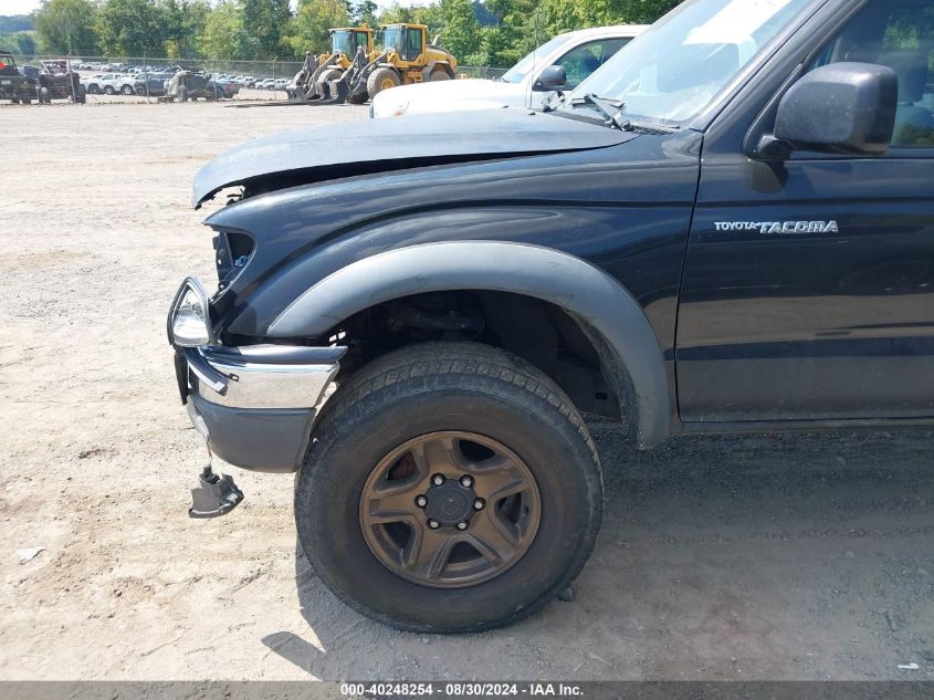 2004 Toyota Tacoma Base V6 VIN: 5TEHN72N74Z417871 Lot: 40248254