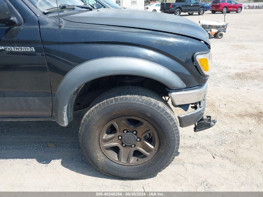 2004 Toyota Tacoma Base V6 VIN: 5TEHN72N74Z417871 Lot: 40248254