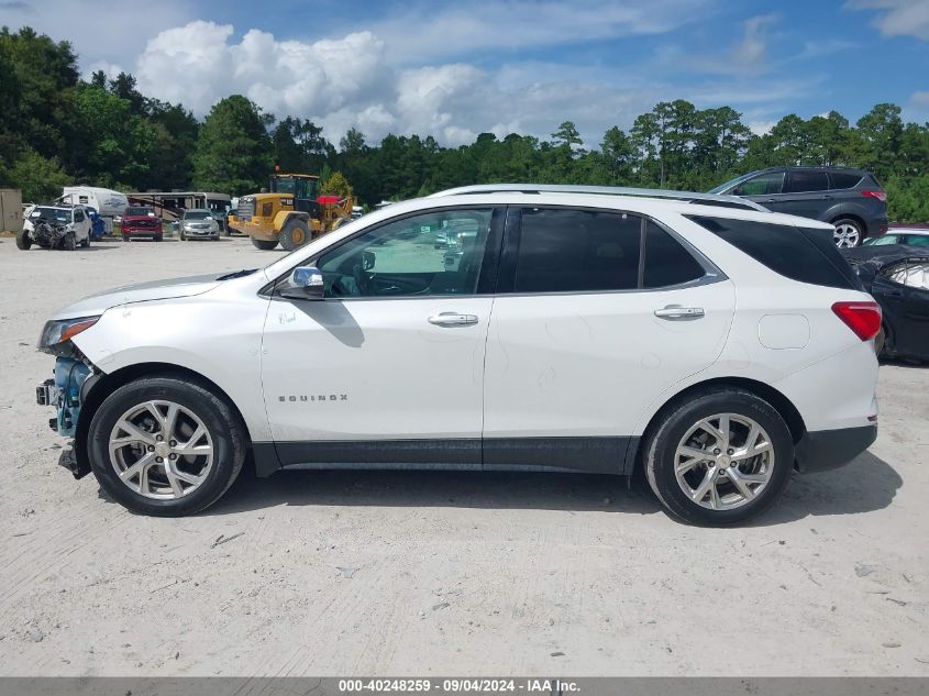 2018 Chevrolet Equinox Premier VIN: 2GNAXMEV0J6262452 Lot: 40248259