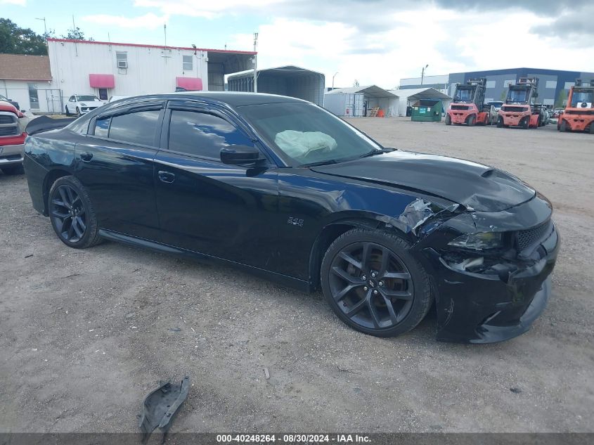 2C3CDXCT1KH570205 2019 DODGE CHARGER - Image 1