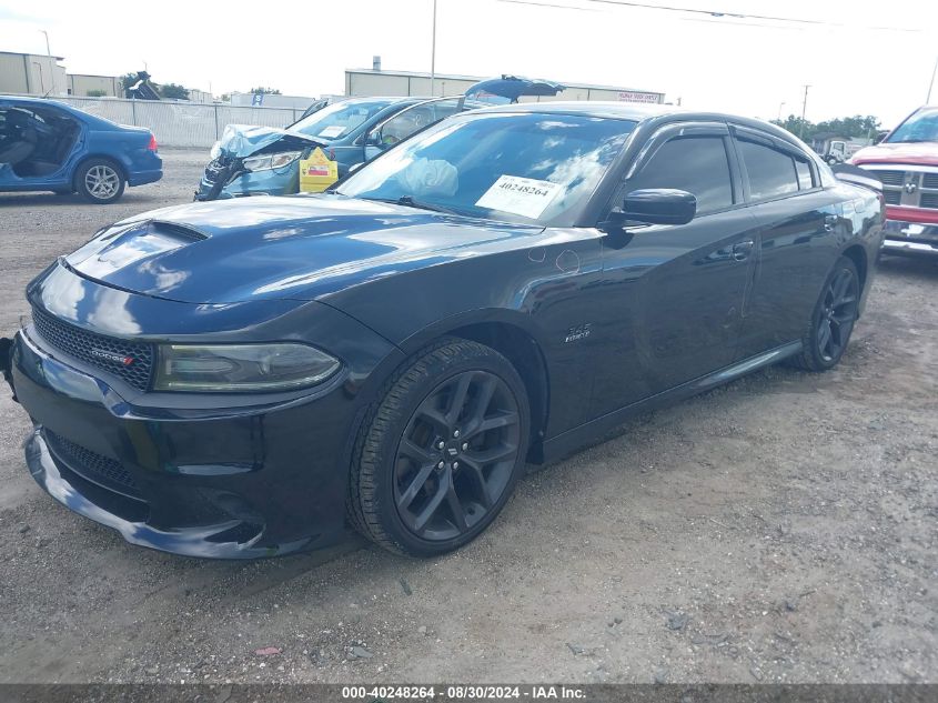 2C3CDXCT1KH570205 2019 DODGE CHARGER - Image 2