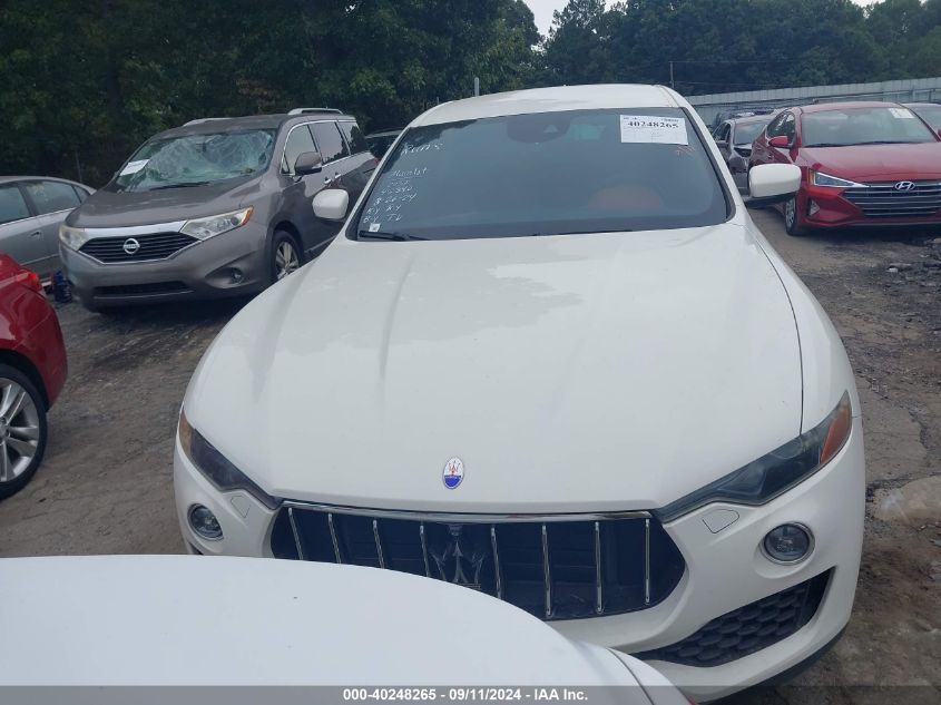 ZN661XUAXHX210559 2017 Maserati Levante