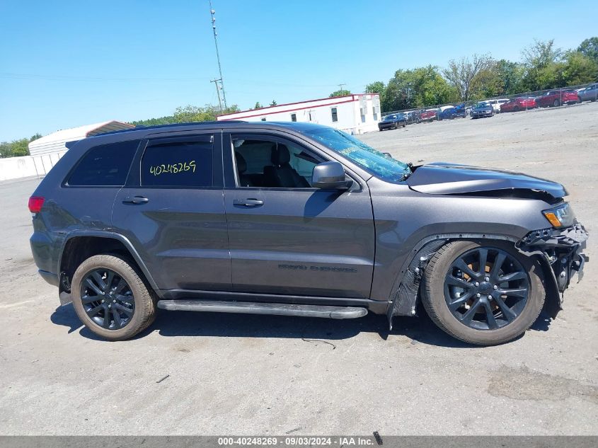 2021 Jeep Grand Cherokee Laredo X 4X4 VIN: 1C4RJFAG9MC530085 Lot: 40248269