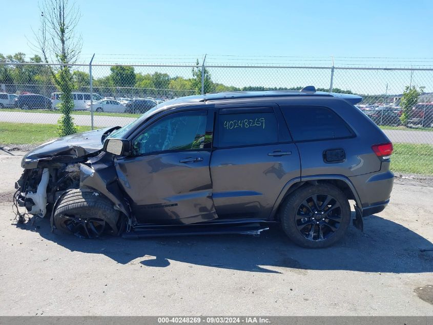 2021 Jeep Grand Cherokee Laredo X 4X4 VIN: 1C4RJFAG9MC530085 Lot: 40248269