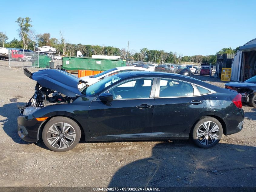 2016 Honda Civic Ex-T VIN: 19XFC1F35GE222382 Lot: 40248275