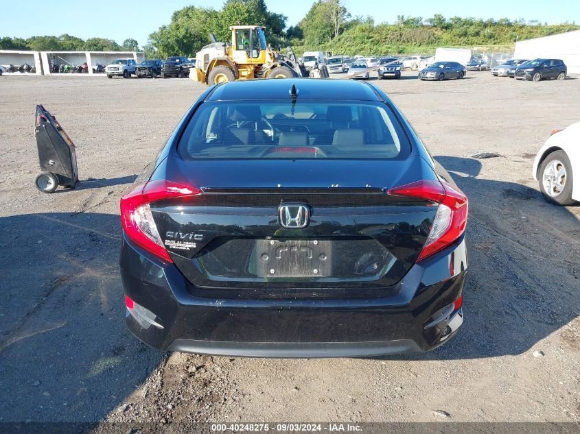 2016 Honda Civic Ex-T VIN: 19XFC1F35GE222382 Lot: 40248275