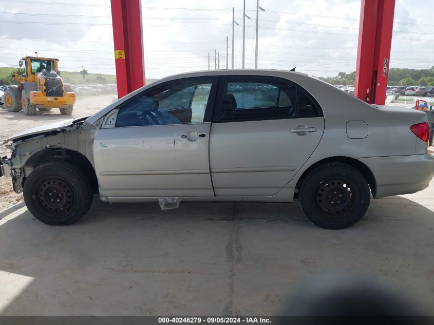 2004 Toyota Corolla Le VIN: 1NXBR32E44Z235231 Lot: 40248279