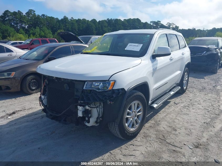 1C4RJEAG8KC690305 2019 JEEP GRAND CHEROKEE - Image 2