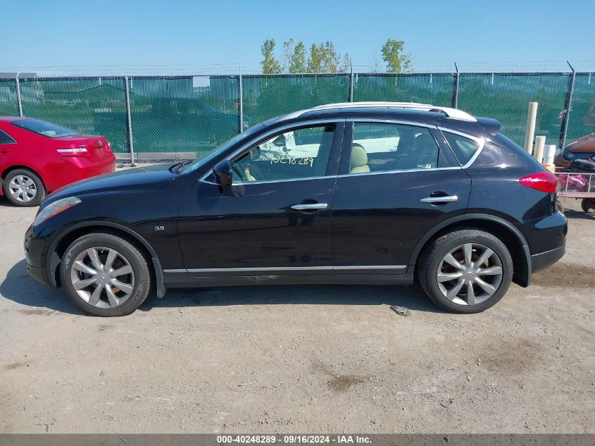 2012 Infiniti Ex35 Journey VIN: JN1AJ0HR1CM453497 Lot: 40248289