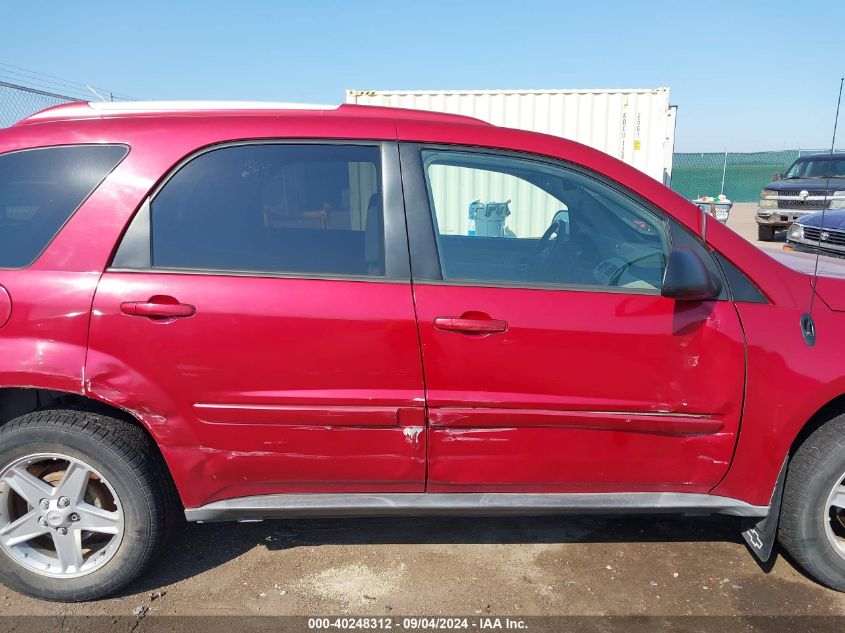 2005 Chevrolet Equinox Lt VIN: 2CNDL73F756124293 Lot: 40248312