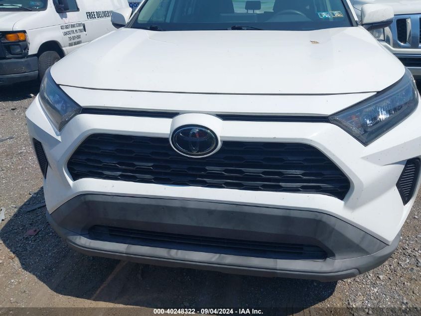 2019 Toyota Rav4 Le VIN: JTMG1RFV2KD017946 Lot: 40248322