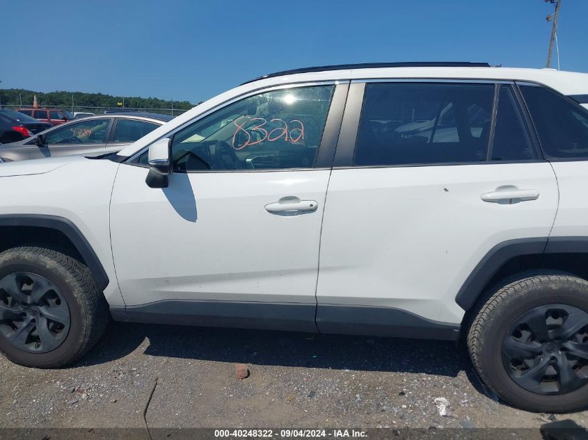 2019 Toyota Rav4 Le VIN: JTMG1RFV2KD017946 Lot: 40248322