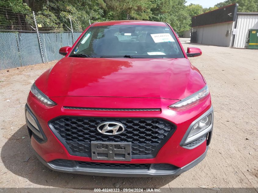 2020 Hyundai Kona Se VIN: KM8K12AA0LU422092 Lot: 40248323