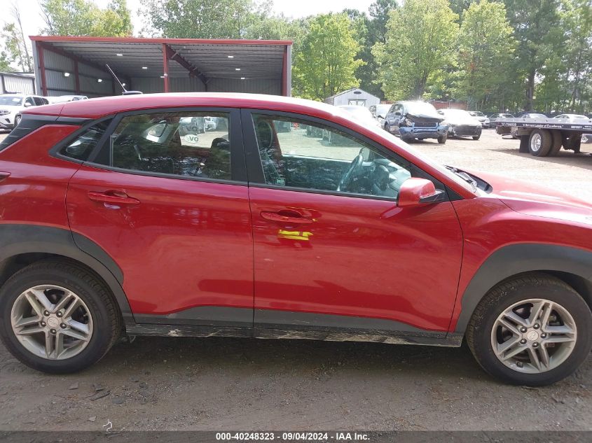 2020 Hyundai Kona Se VIN: KM8K12AA0LU422092 Lot: 40248323