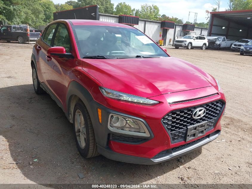 2020 Hyundai Kona Se VIN: KM8K12AA0LU422092 Lot: 40248323